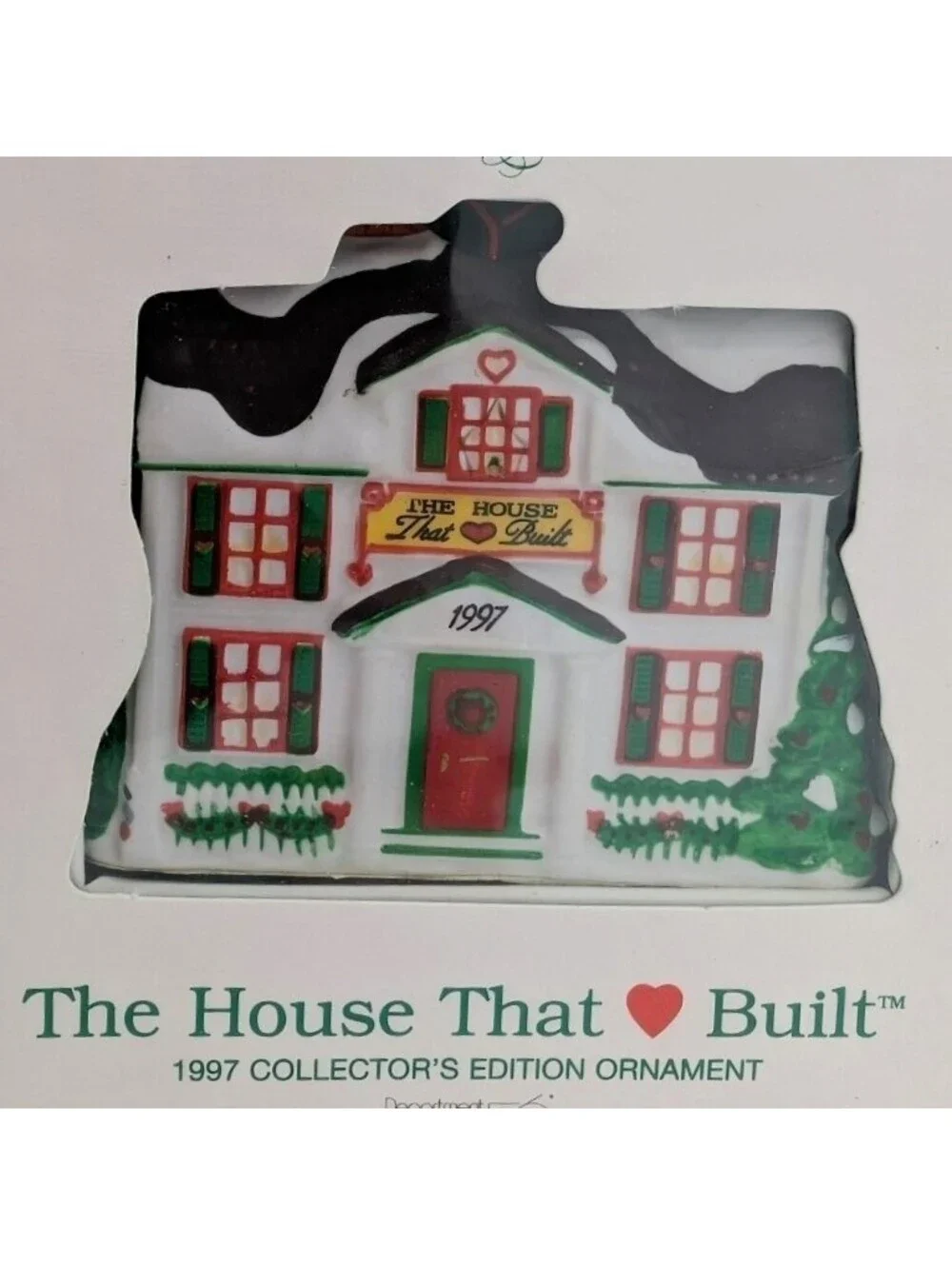 1997 Department 56 Ronald McDonald House Ornament #8961 New in Box